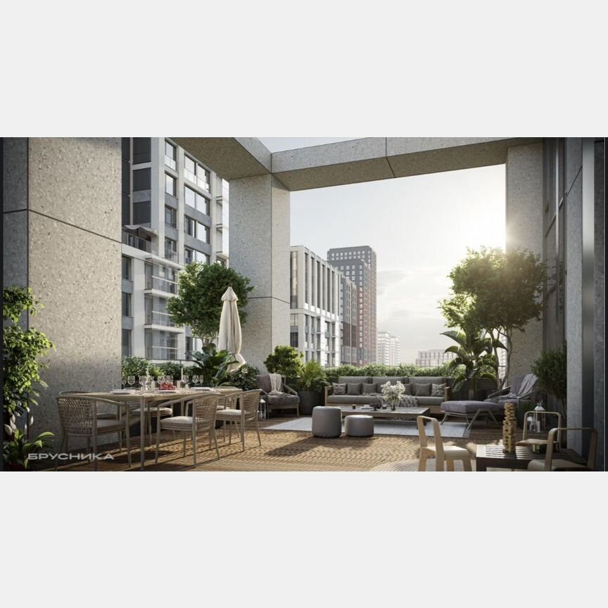 1-к. квартира, 48,1 м², 4/15 эт.