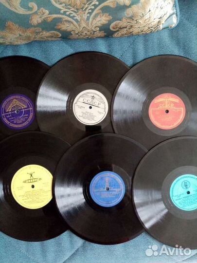 Пластинки для патефона