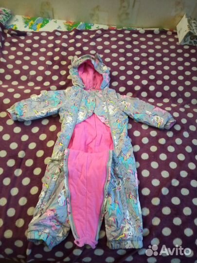 Комбинезонн демисезонный