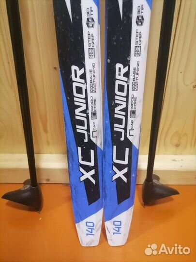 Беговые лыжи Nordway комплект 140 см