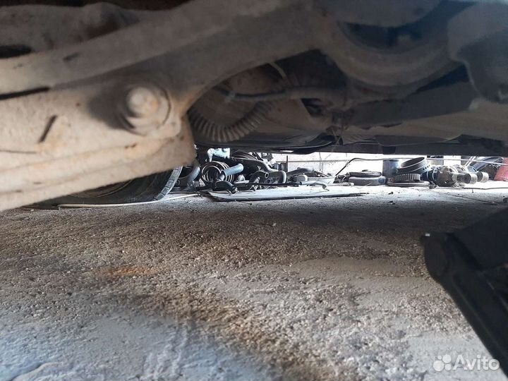 Балка задняя Citroen C3 2002-2009г