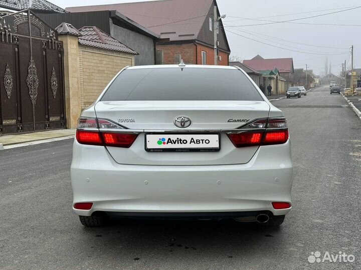 Toyota Camry 2.5 AT, 2016, 169 000 км