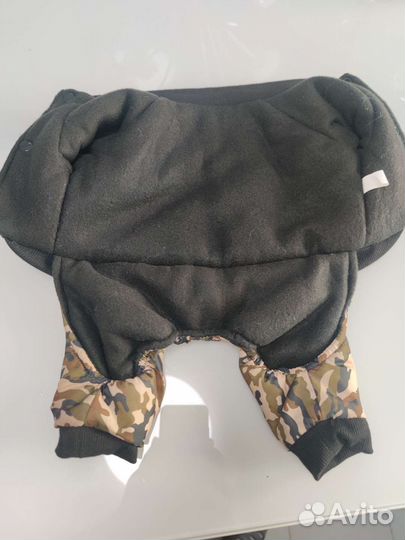 Комбинезон для маленькой собаки