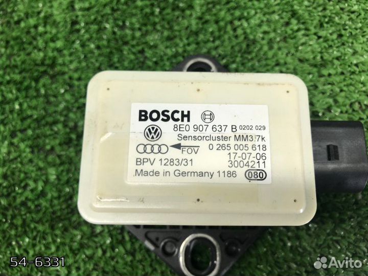 Датчик ускорения Audi A6 C6 BDW