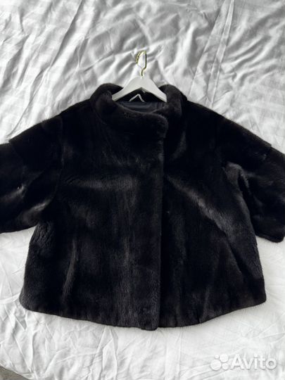 Шуба норковая блэклама blackglama