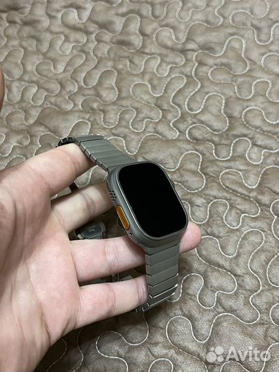 Стальной ремешок для apple watch