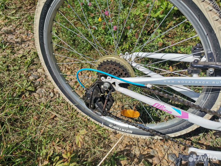 Велосипед Novatrack Alice 24