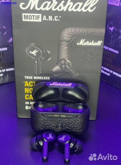 Наушники Marshall Motif ANC