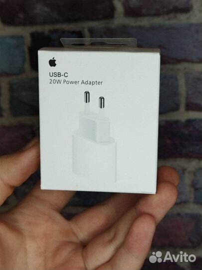 Быстрая зарядка iPhone 20w