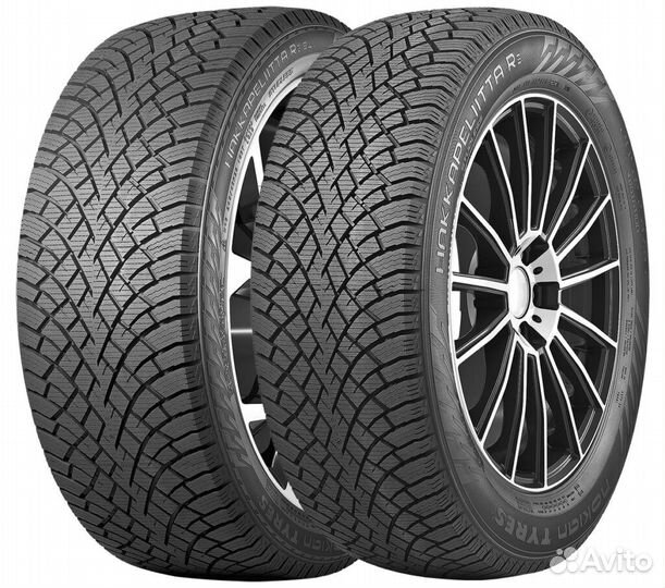 Nokian Tyres Hakkapeliitta R5 255/40 R19 100T