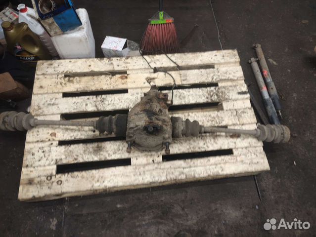 Мерседес 124 редуктор. Задний мост