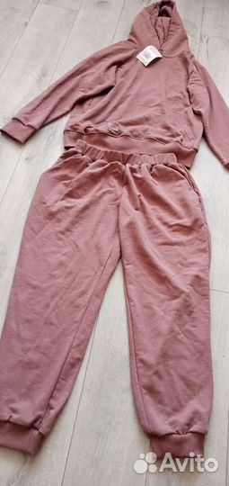 Спортивный костюм женский размер 56 новый
