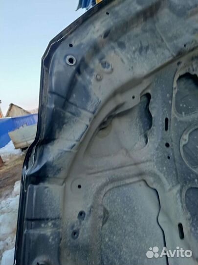 Капот kia ceed 2011