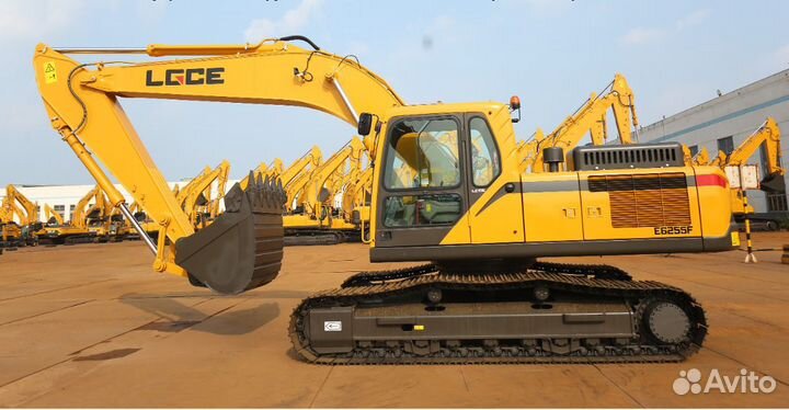 Гусеничный экскаватор SDLG (LGCE) E6255F, 2023