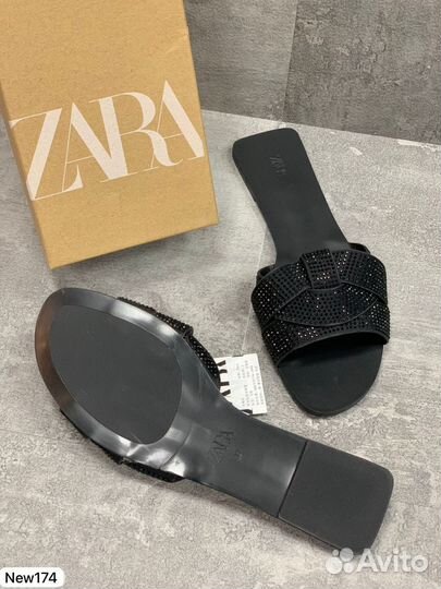 Шлепки Zara