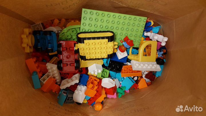 Lego duplo большой