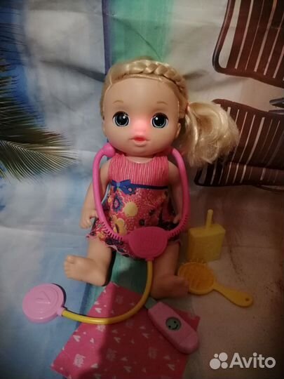 Кукла baby alive доктор