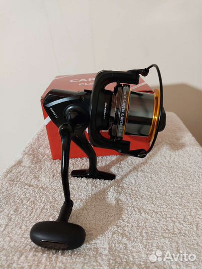Катушка kaida carlos 8000