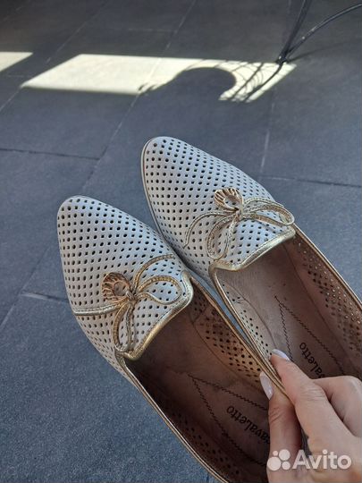 Мокасины женские