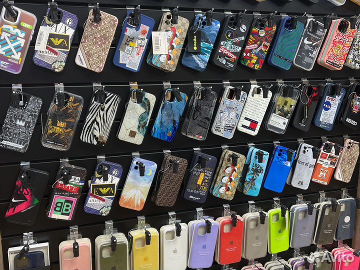 Чехлы для всех моделей iPhone
