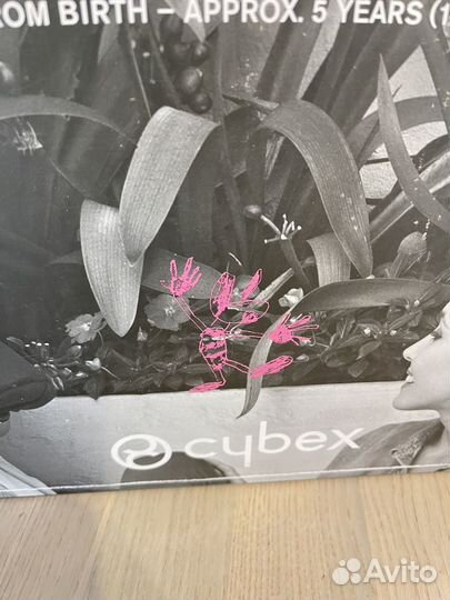 Рюкзак переноска кенгуру cybex