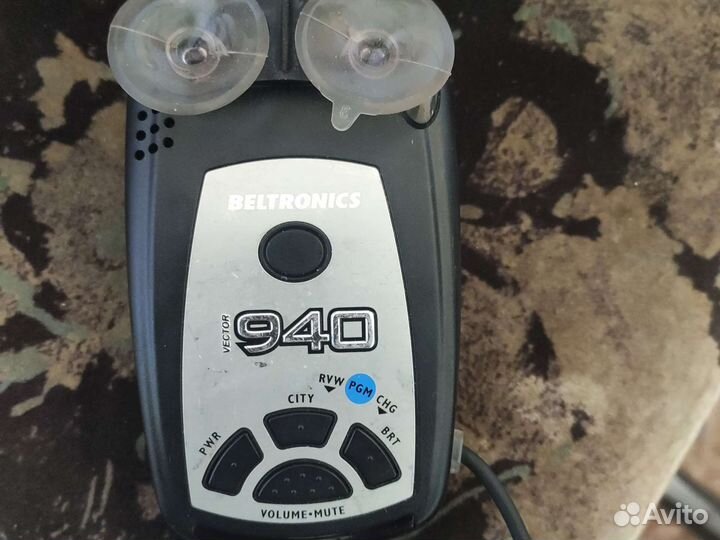 Антирадар beltronics Vector 940