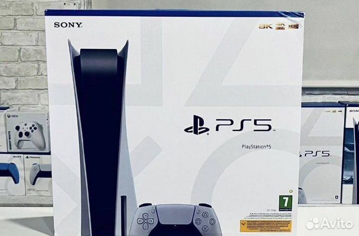 PlayStation 5 с дисководом Новая, Рассрочка