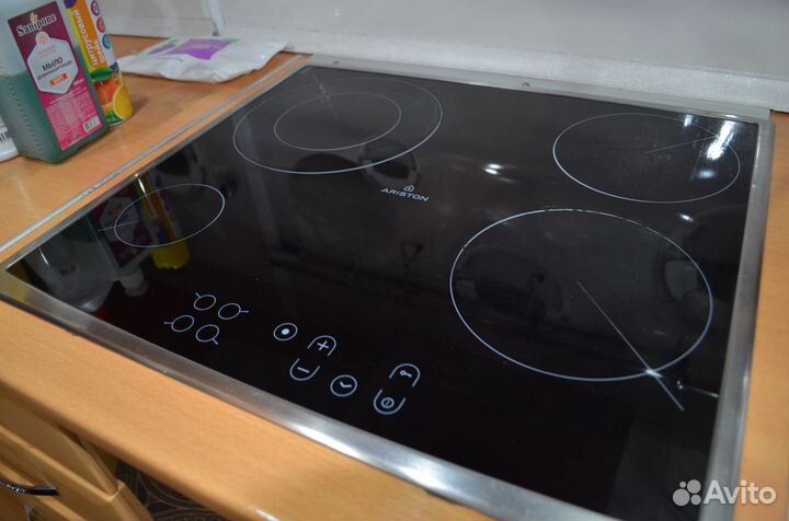 Варочная панель электрическая 4 конфорки