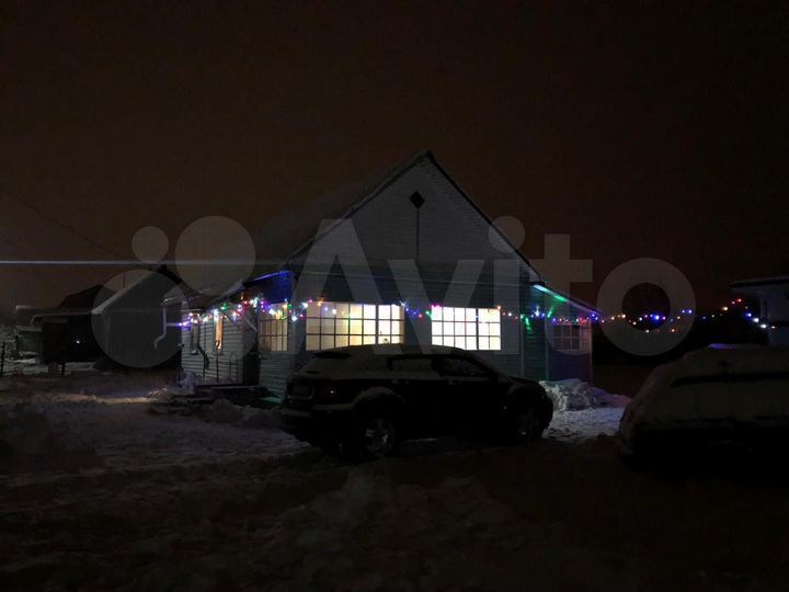 Дом 60,2 м² на участке 12 сот.