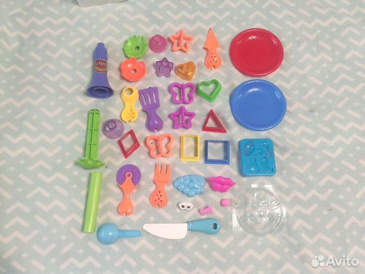 Набор для лепки пластилина