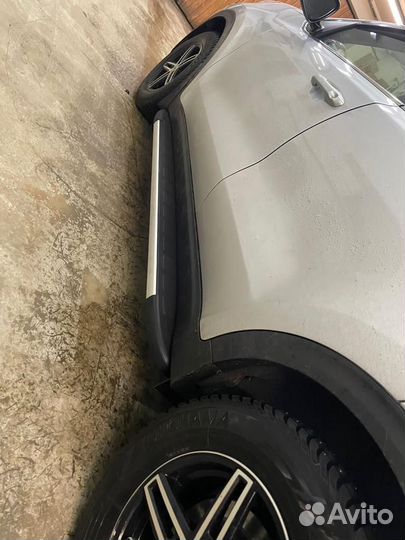 Пороги ступеньки Hyundai IX35 (10 вариантов)