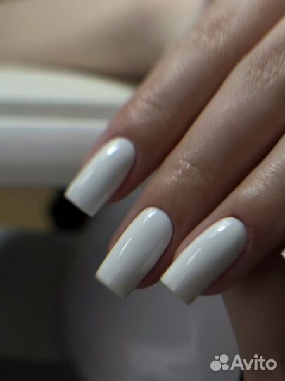 Маникюр Наращивание