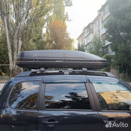 Автобокс на крышу автомобиля