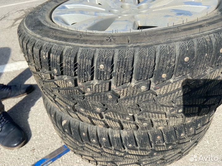 R17 Haida HD677 225/55, PCD 5x100 DIA 56.1