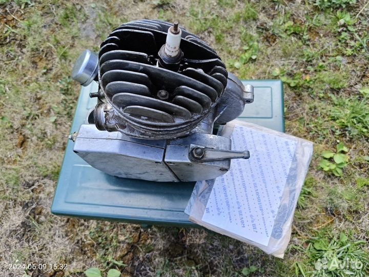 Двигатель мопед Д8