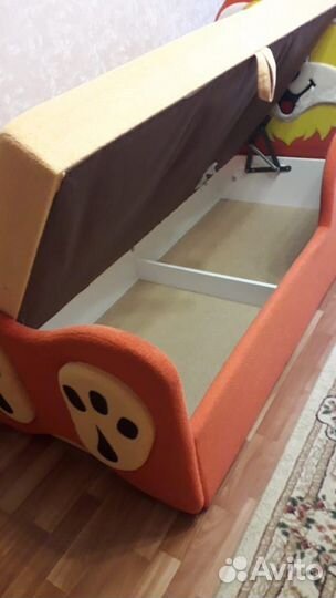 Детская кровать тахта с ящиком 170 на 70 см