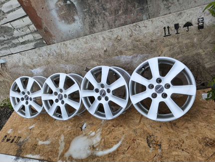 Диски литые R16 5x112 Borbet