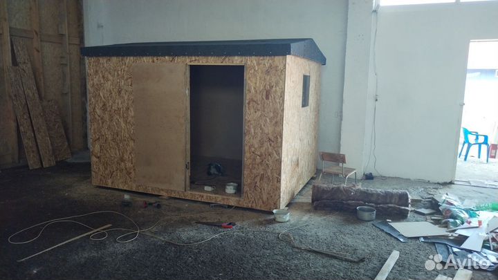 Бытовка хозблок вагончик