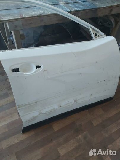 Двери передние на Nissan Qashqai