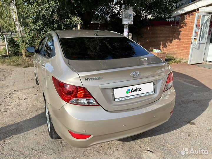 Hyundai Solaris, 2012