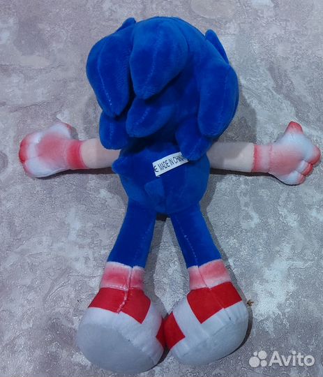 Соник - мягкая игрушка