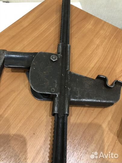 Домкрат реечный заз 968 СССР