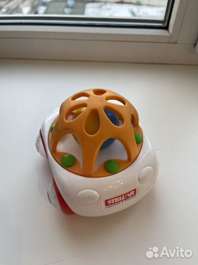 Развивающий автомобиль