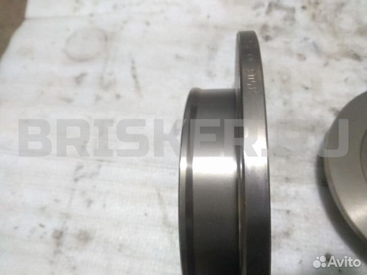 Диск тормозной перед Хендай Акцент 2