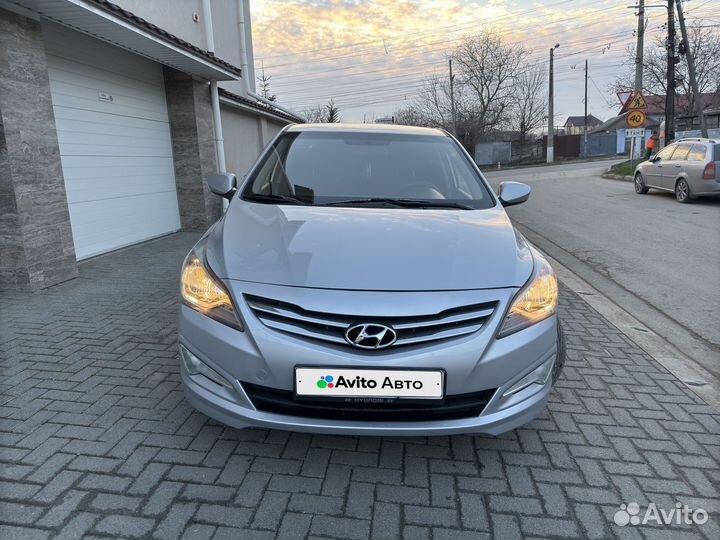 Hyundai Solaris 1.6 AT, 2014, 112 200 км