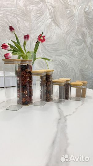 Банки для сыпучих продуктов бутылка для воды