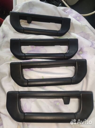 Черные ручки потолка BMW 5 e39