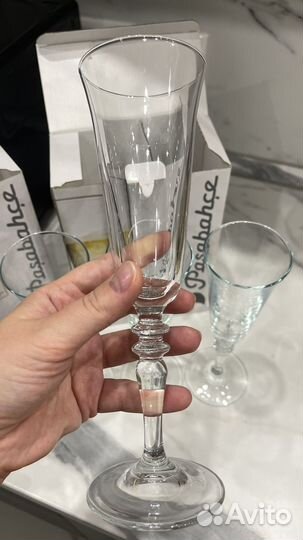 Бокалы для шампанского