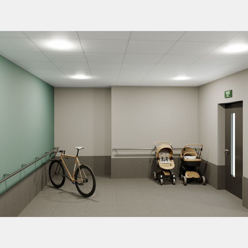 2-к. квартира, 59 м², 7/12 эт.