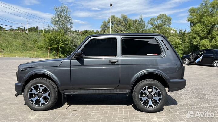 LADA 4x4 (Нива) 1.7 МТ, 2020, 35 000 км